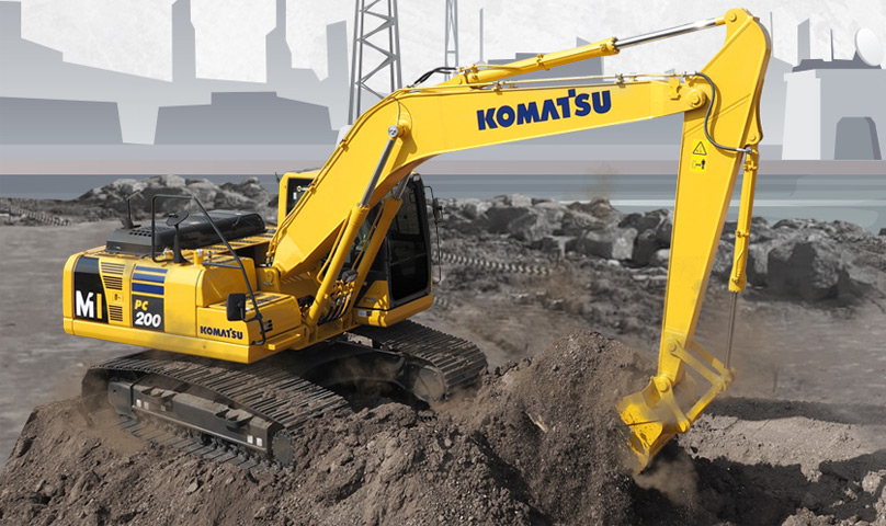 Komatsu PC200-8M1: The Real Construction Worker Pilihan Tepat Untuk Konstruksi Bandara dan Pelabuhan