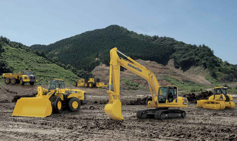 Dapatkan Produk Komatsu Terbaik di United Tractors, Distributor Alat Berat Nomor 1 di Indonesia