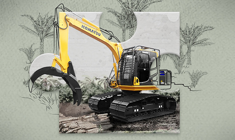 Komatsu PC135F-10M0: Performa Terbaik yang Efisien