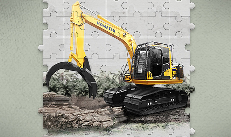 Memperkenalkan Excavator Kelas 13ton Terbaru: Komatsu PC135F-10M0