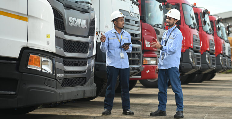 8 Tips Merawat Truk Tambang Agar Tetap Prima United Tractors