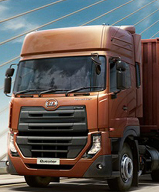 UD Trucks Quester Run Extra Mile With The Cutting-Edge Technology