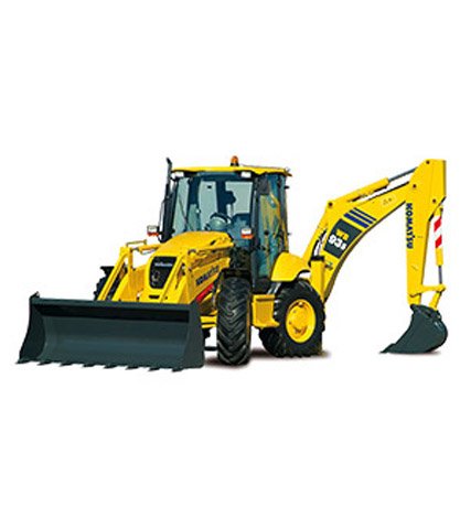 Komatsu WB93R-5 Backhoe Loader