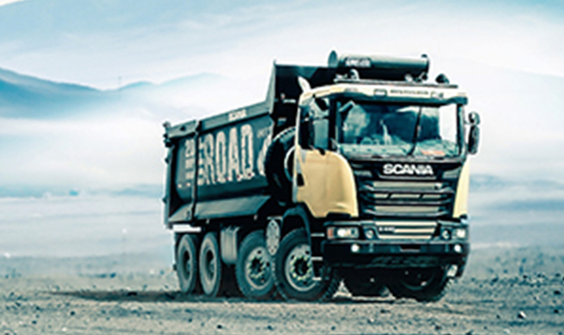 New Variant Of Scania Truck With Higher Payload Capacity 25 %