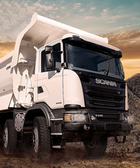 United Tractors Launches Scania Heavy Tipper