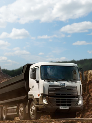 Quester, A Tough Off-Road Truck - United Tractors