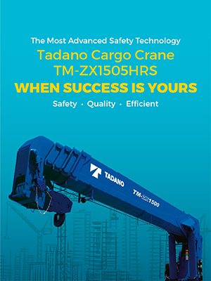 Tadano TM-ZX1505HRS: When Success Is Yours - United Tractors