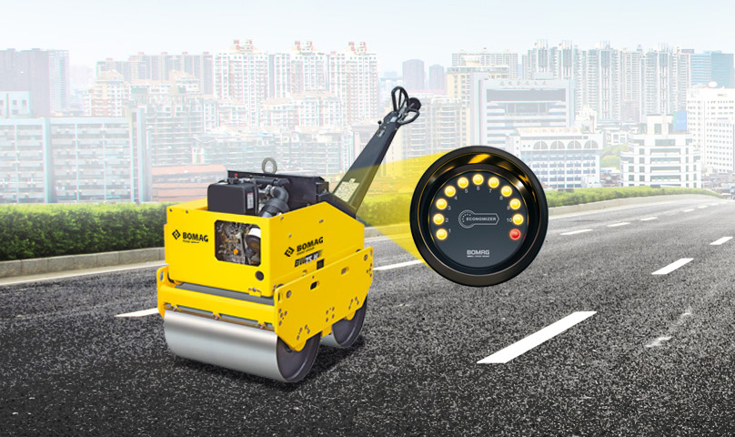 Bomag Economizer: Seeing Compaction in a New Light