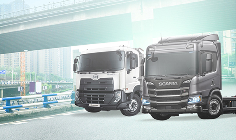 United Tractors As Leading Transportation Provider - Moving Forward With Business Partner