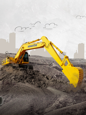 Komatsu PC200-8M1: The Real Construction Worker, Unlock Your Future Business