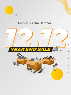 Harbolnas Year End Sale, Promo 12.12 Dapatkan Promo Spare Part Terbaik