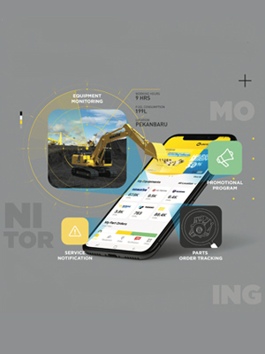 UT Connect Heavy Equipment Maintenance App, Easy Access to United Tractors’ Heavy Equipment Information
