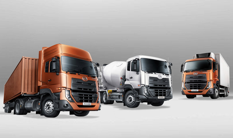 UD Trucks Quester, Pilihan Tepat dari Distributor Produk Trucks Nomor 1 di Indonesia United Tractors