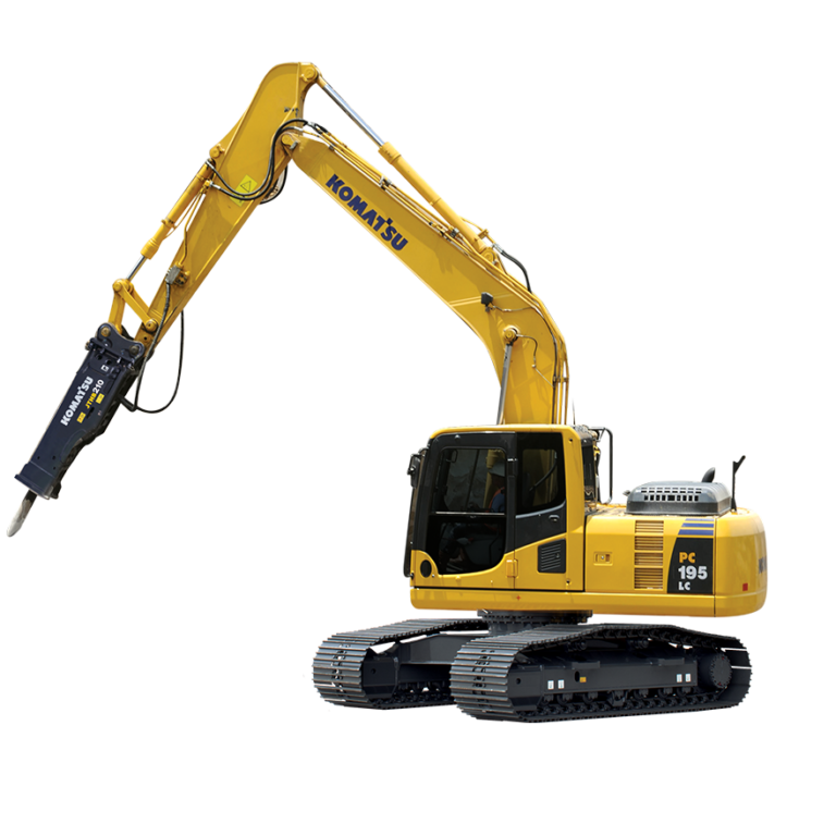 Komatsu PC195LC 8 Breaker