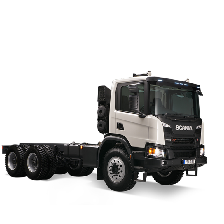 P460 B8X4 Heavy Tipper Coal Vessel Temp