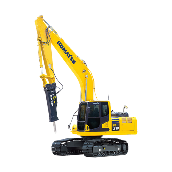 PC210 breaker