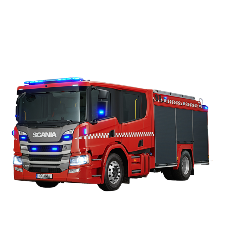 P360 B4X4 Fire Truck