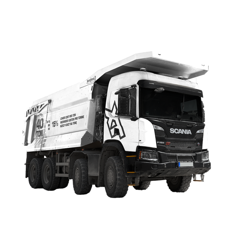 P410 B8X4 Coal Vessel