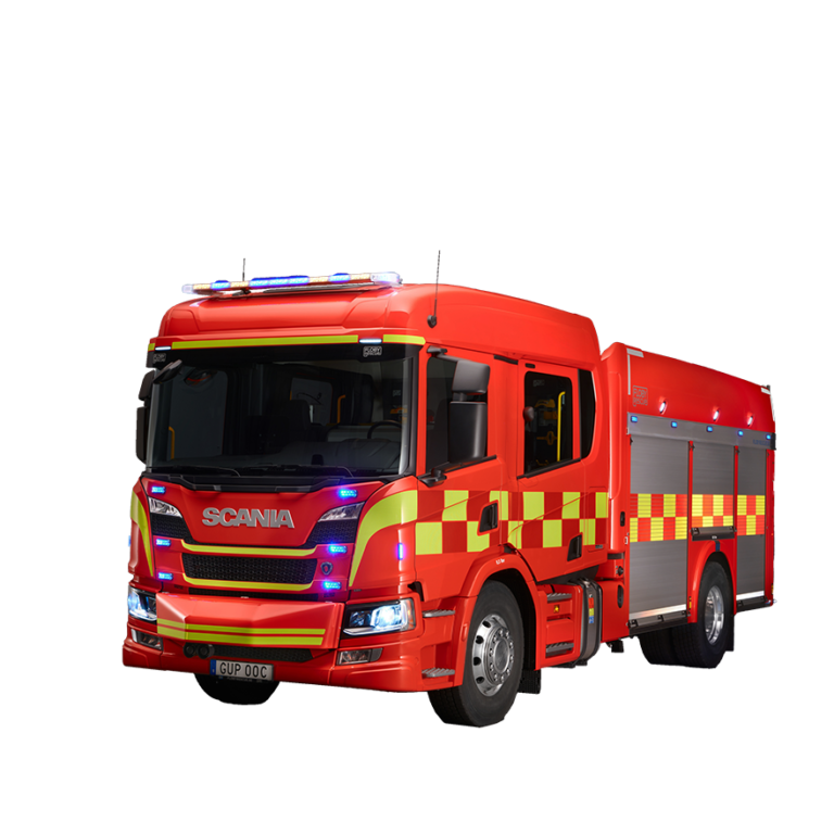 P460 B4X4 Fire Truck