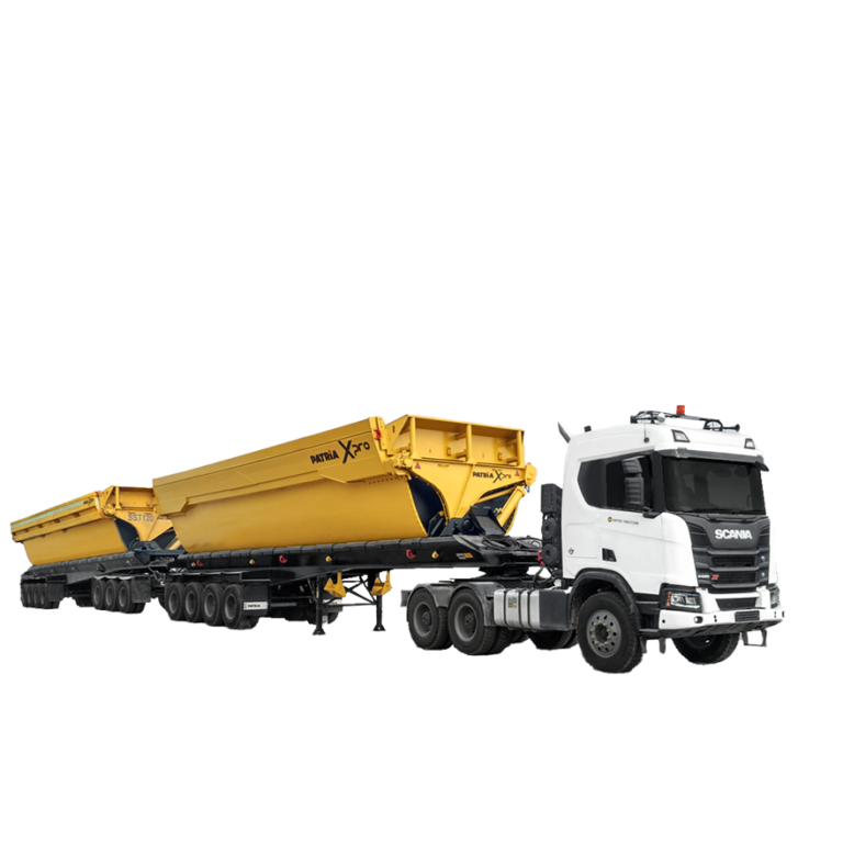 R620 A6X4 Double Trailer