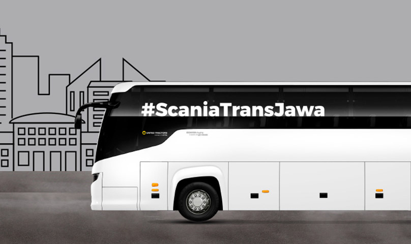 UTips Scania Bus 1855x499