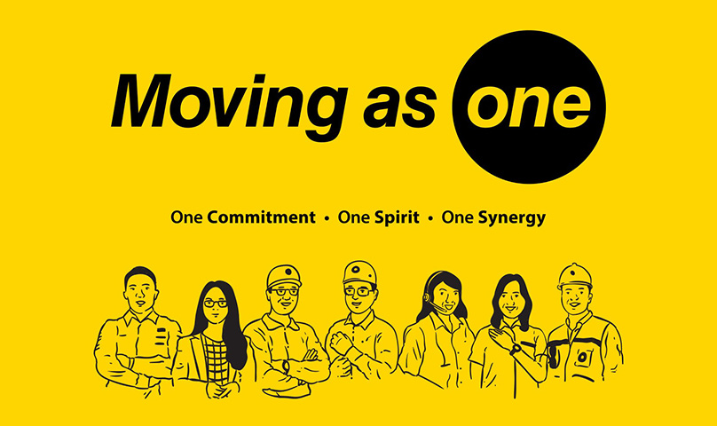 Moving as One, Slogan United Tractors yang Ajak Mitra Usaha Maju Bersama