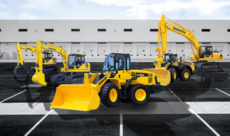 Looking for the Best Used Heavy Equipment? Only at United Tractors!