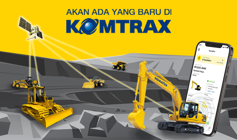 KOMTRAX: Teknologi dengan Berjuta Manfaat