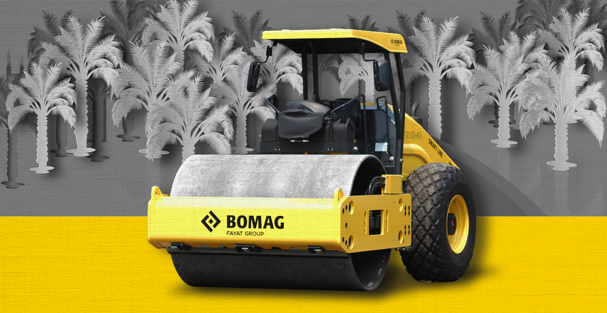 Bomag BW 211D-40SL, A 10 Ton Class Single Drum Rollers from Indonesian ...