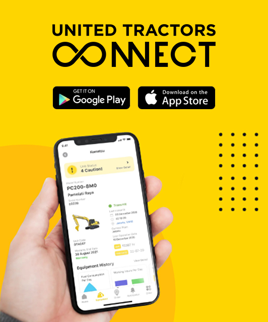 UT Connect: Easy Account Registration for United Tractors Business Partners