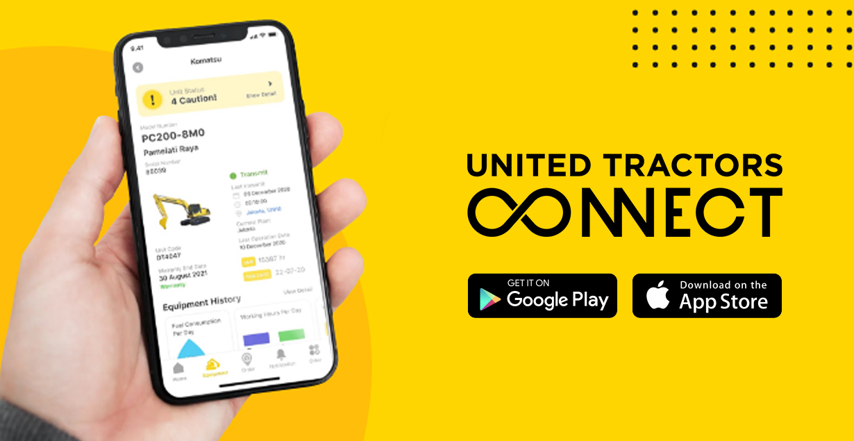 UT Connect: Kemudahan Registrasi Akun Untuk Mitra Perusahaan United Tractors