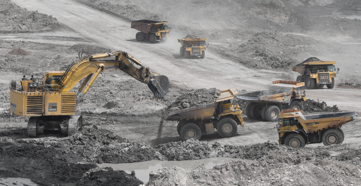 United Tractor, Provides Business Partners with Komatsu Heavy Equipment for Mining Sector