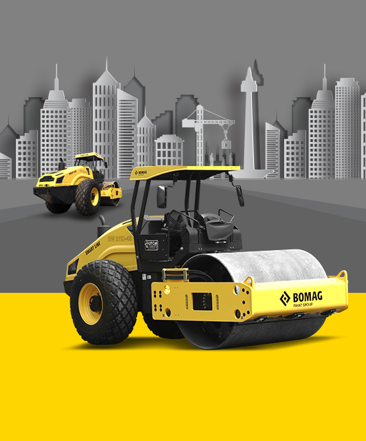 The Greatness of Bomag’s 10-Ton-Single Drum Roller BW211D-40