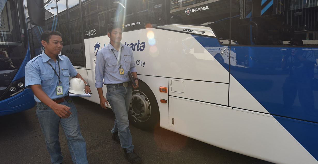 United Tractors Menyediakan Bus Terbaik dari Scania