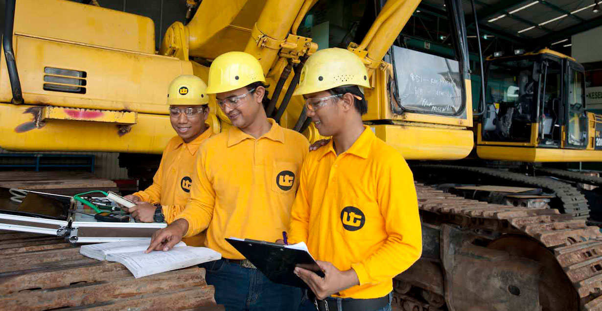 United Tractors Jual Alat Berat Komatsu, Komplet Kelebihannya untuk Bisnis Mitra Usaha