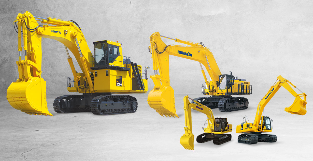 Find Numerous Multi-Purpose Komatsu’s Heavy Equipment Only at United Tractors