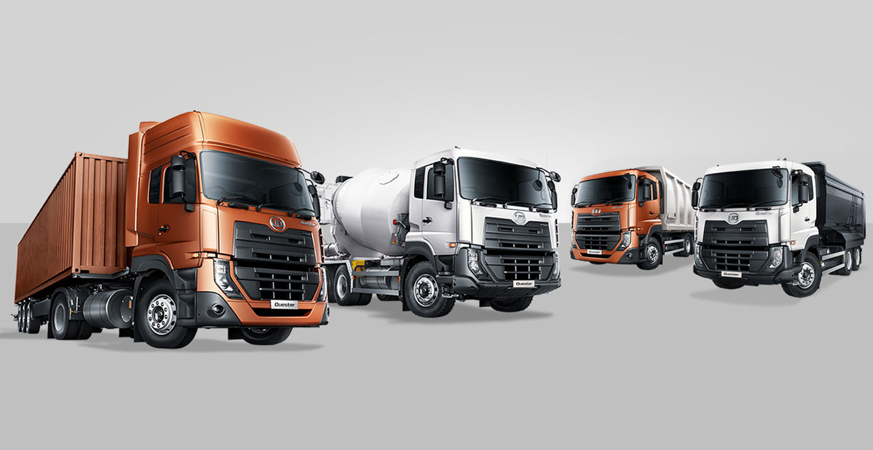 3 Heavy Duty Truck from UD Trucks Complete with Specifications - United  Tractors