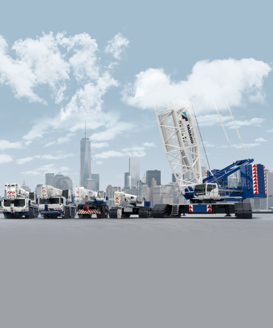 Get More Information About Cranes and Various Tadano Products at United Tractors