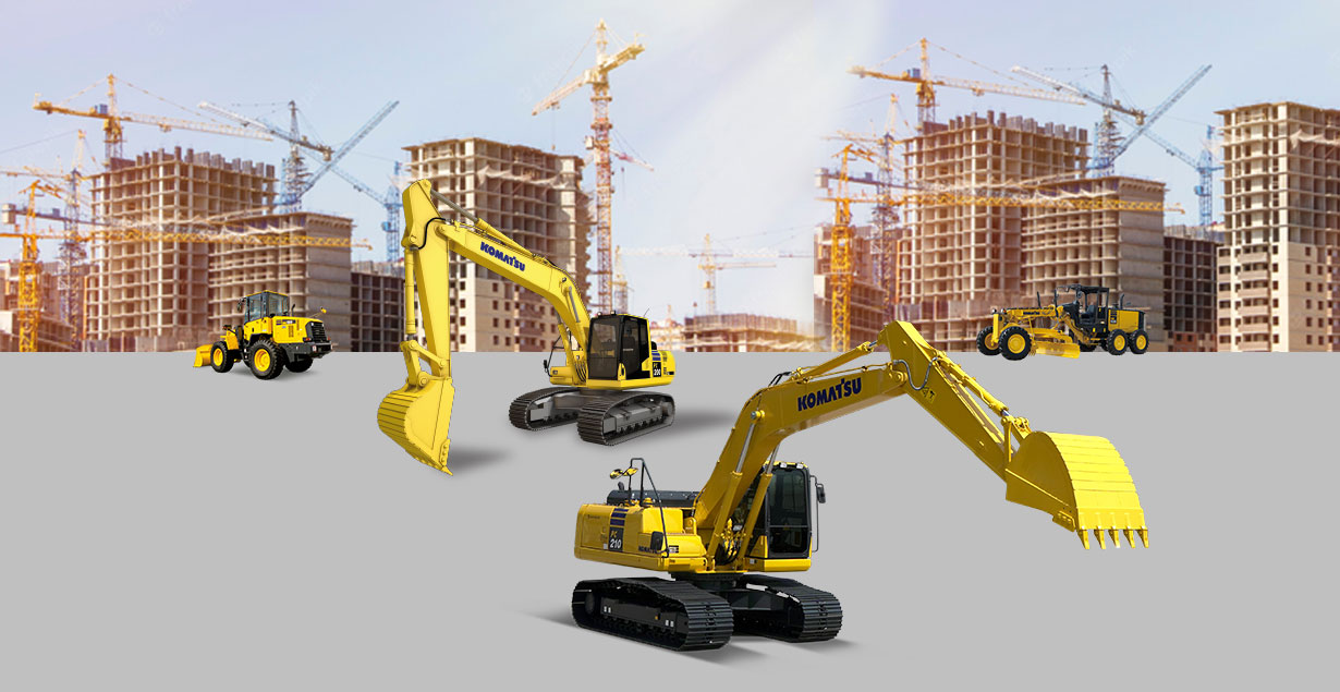 Support Your Construction Business with Komatsu’s Heavy Equipment from United Tractors