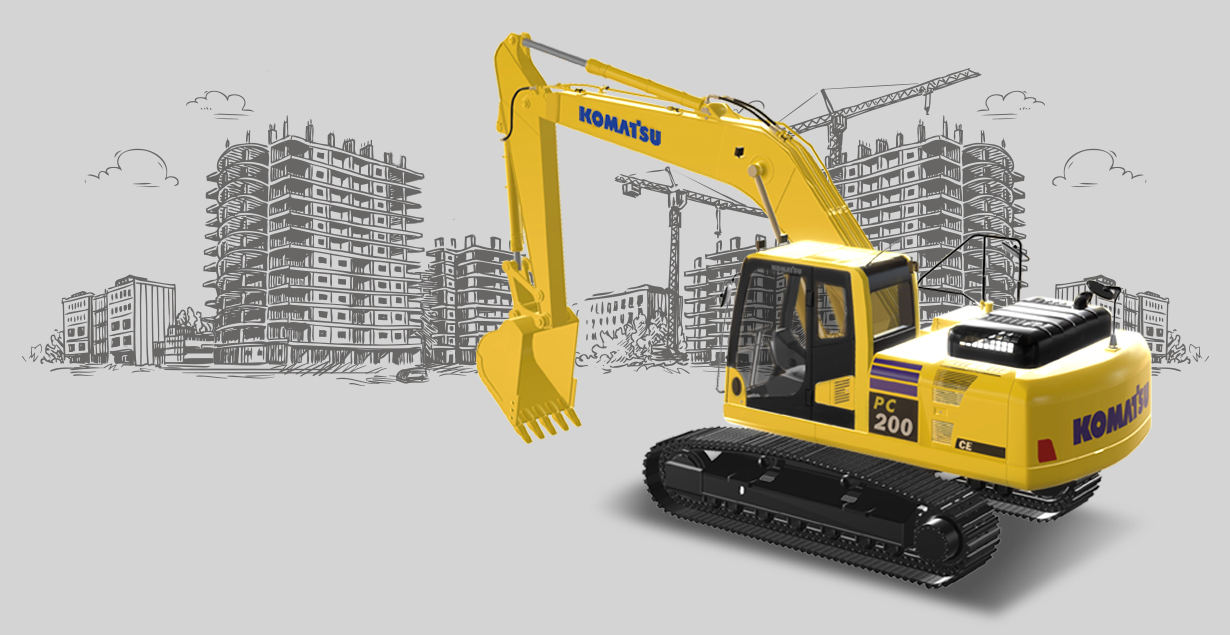 Know More about the Best Heavy Equipment for Construction Projects by Komatsu