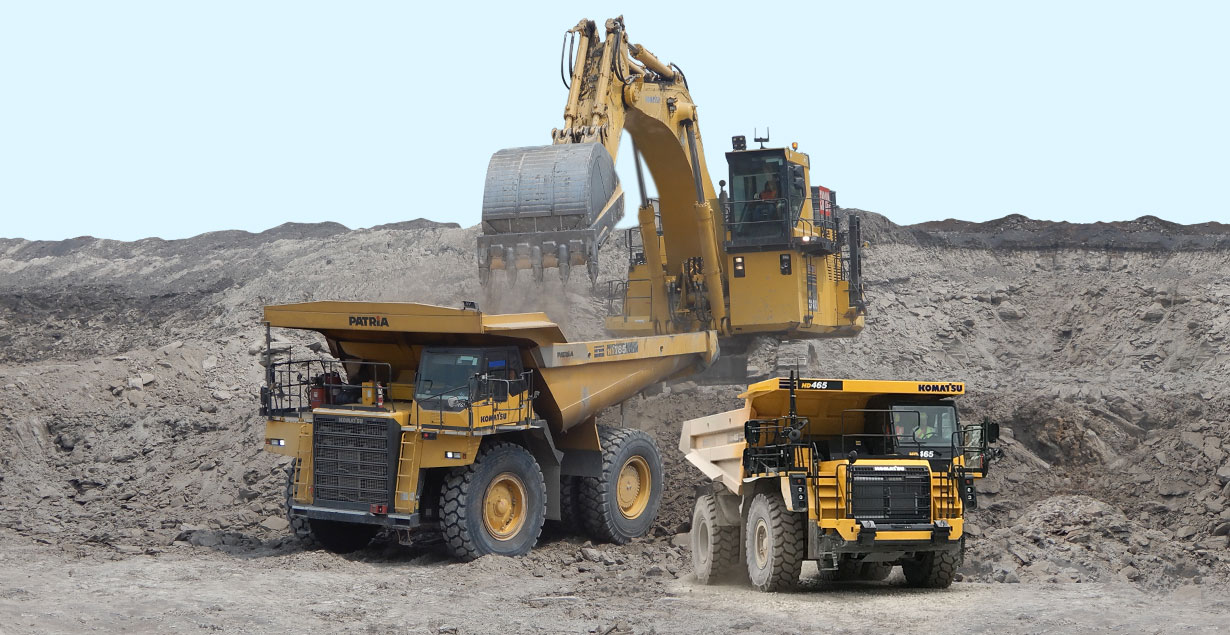 Introducing Komatsu’s Off Highway Dump Trucks from United Tractors