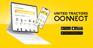 Aplikasi UT Connect Mudahkan Monitor Alat Berat Anda - United Tractors