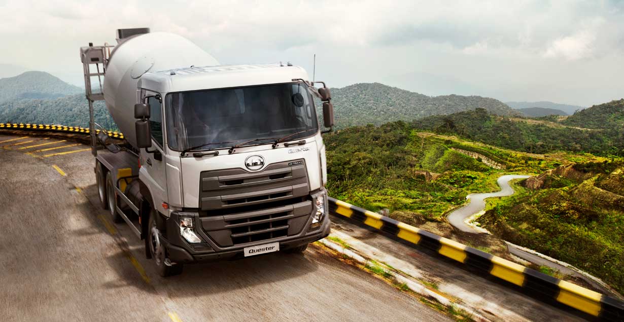 UD Trucks’ Mixer Trucks: Specifications and Benefits