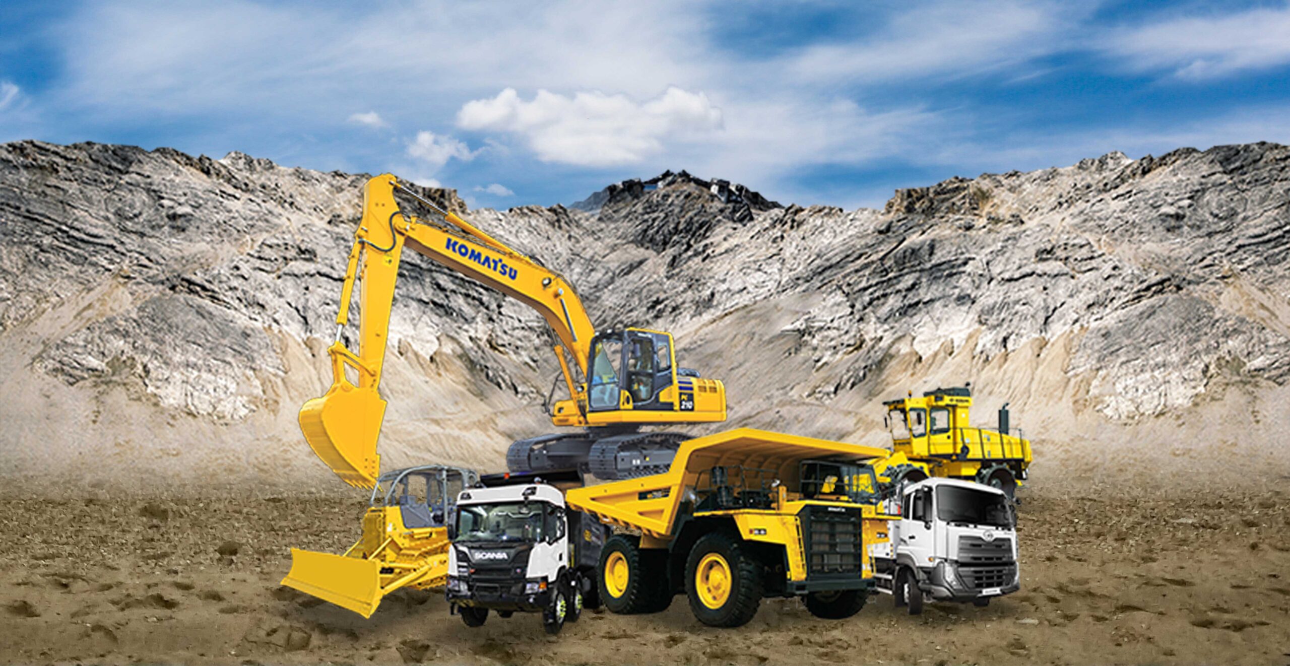 4 Must-Have Heavy Equipment for Mining Owners