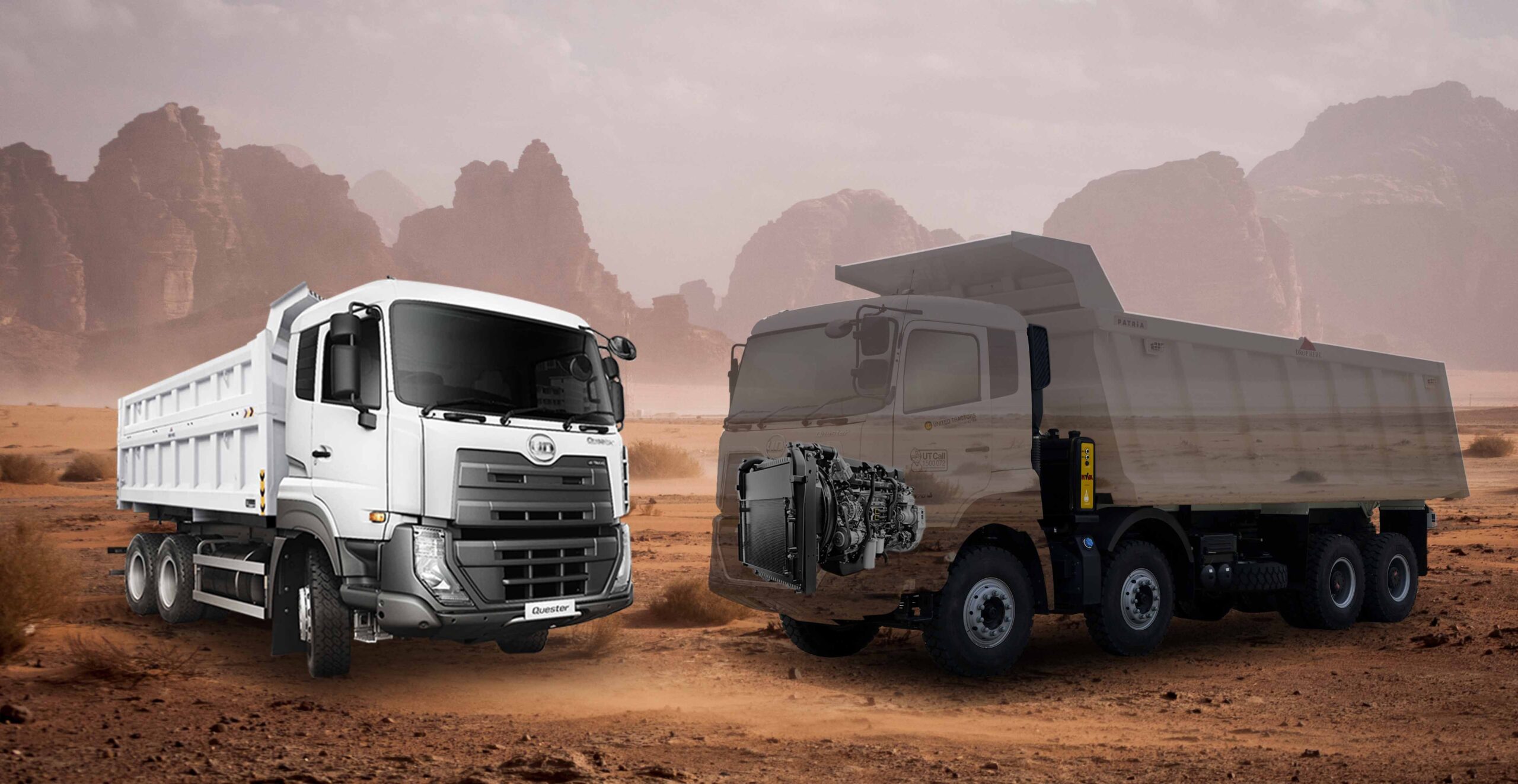 4 Kelebihan Heavy Duty Truck dari UD Trucks