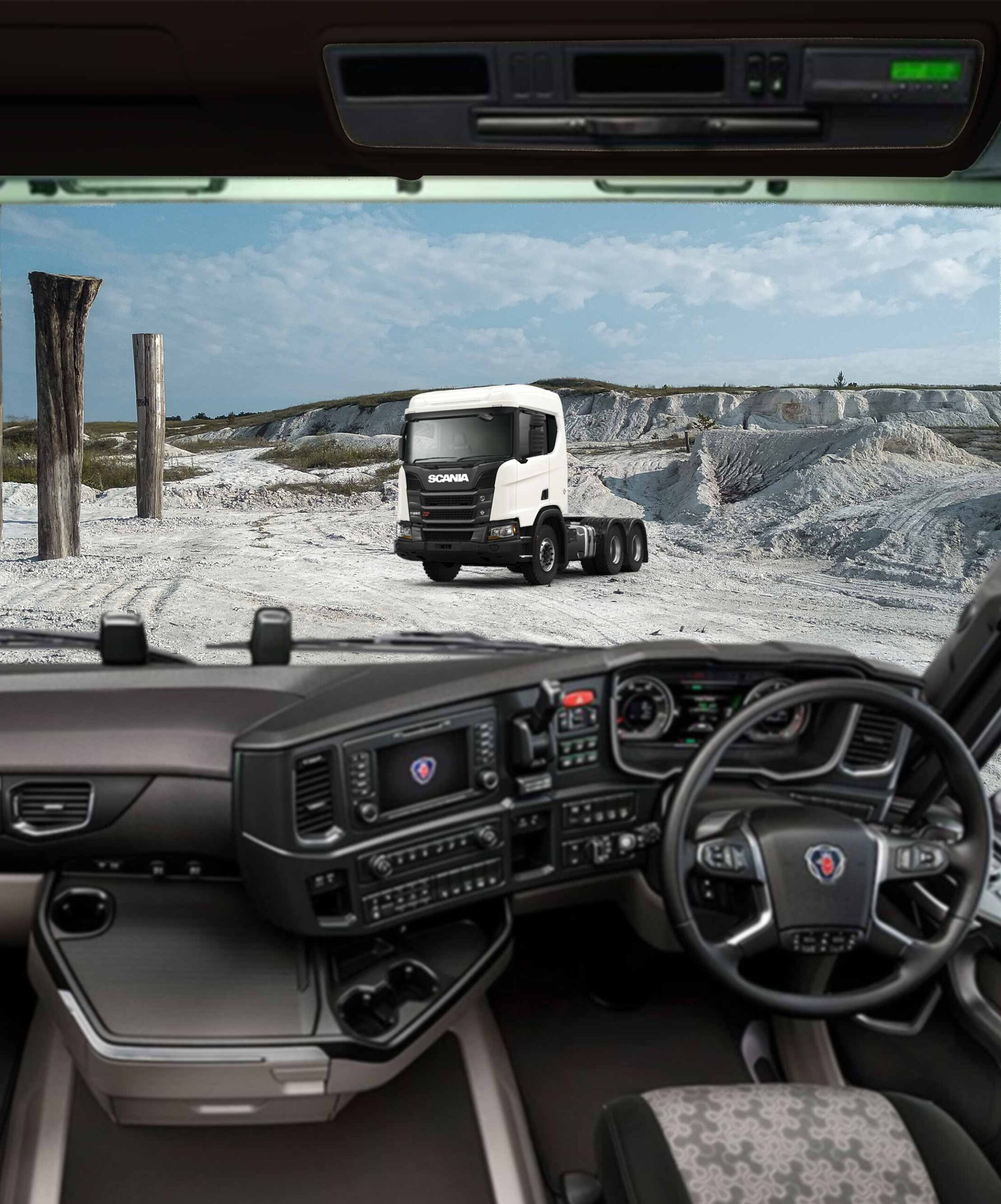 Keep These Things in Mind When Operating a Scania R620-A6X4 European Truck