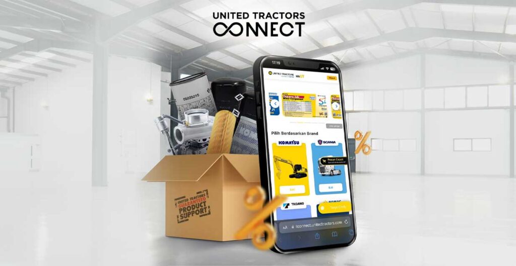 Dapatkan Kemudahan Maintenance Alat Berat Melalui UT Connect - United ...