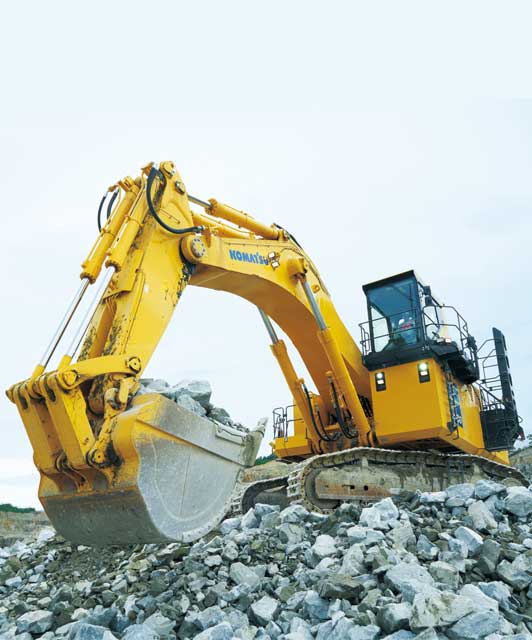 New Generation Big Loader Excavator from United Tractors and Komatsu