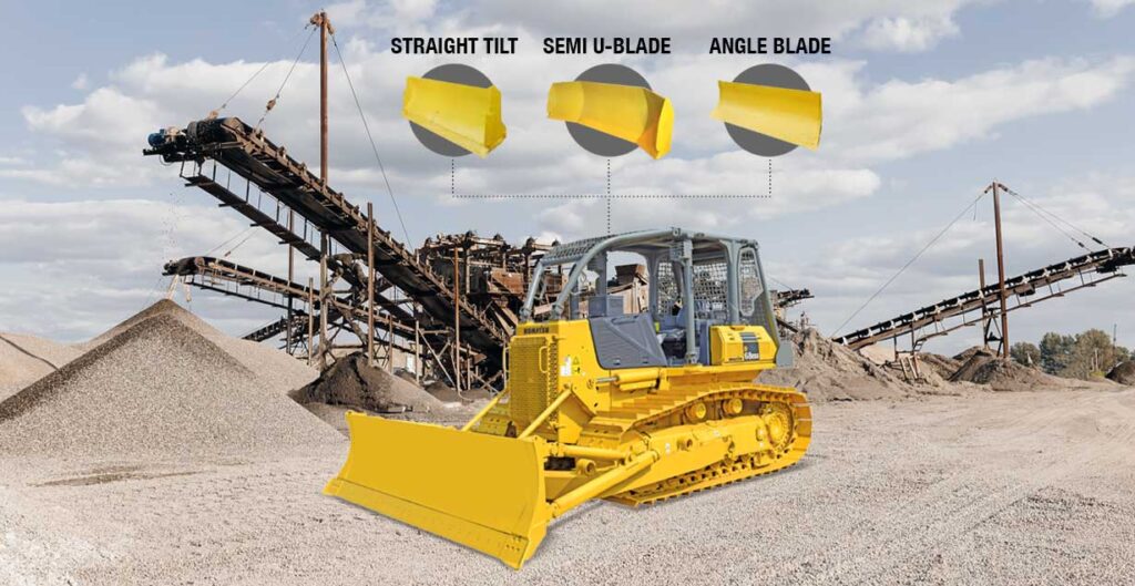 3 Blade Variants on Bulldozers and Their Functions - United Tractors