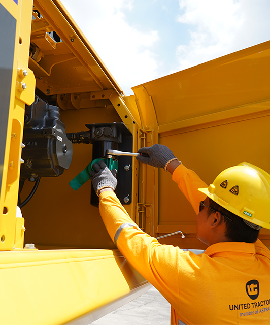 Get to know UTGPS: After-Sales Services for United Tractors Heavy Equipment